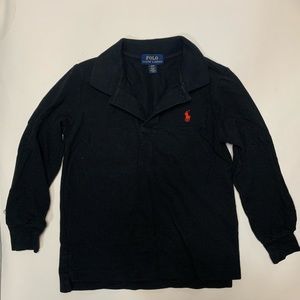 Ralph Lauren Long Sleeve Classic Polo Size 4T